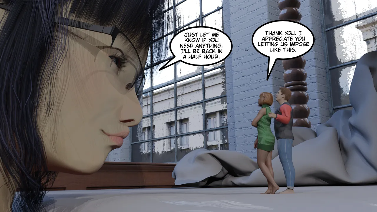 Shrinking Experiment Chapter 1 - page 55