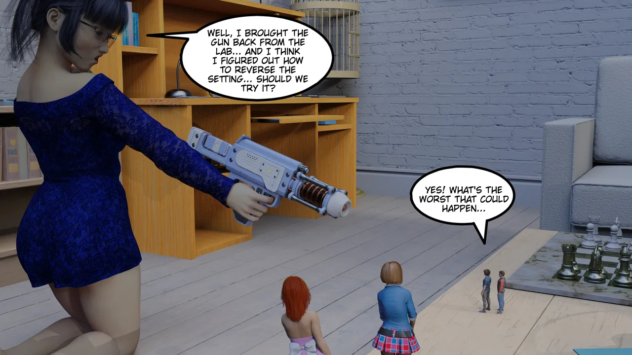 Shrinking Experiment Chapter 1 - page 67