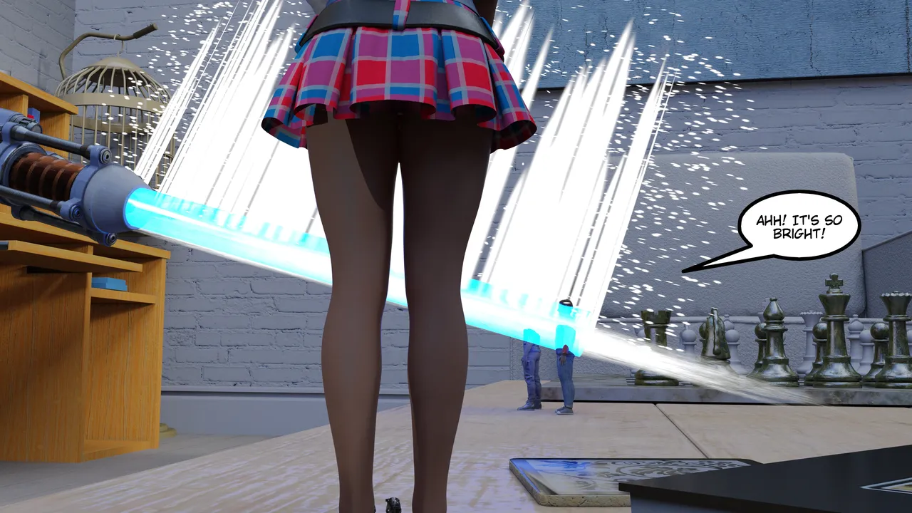 Shrinking Experiment Chapter 1 - page 68