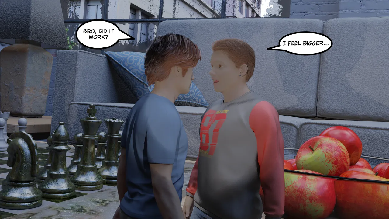 Shrinking Experiment Chapter 1 - page 69