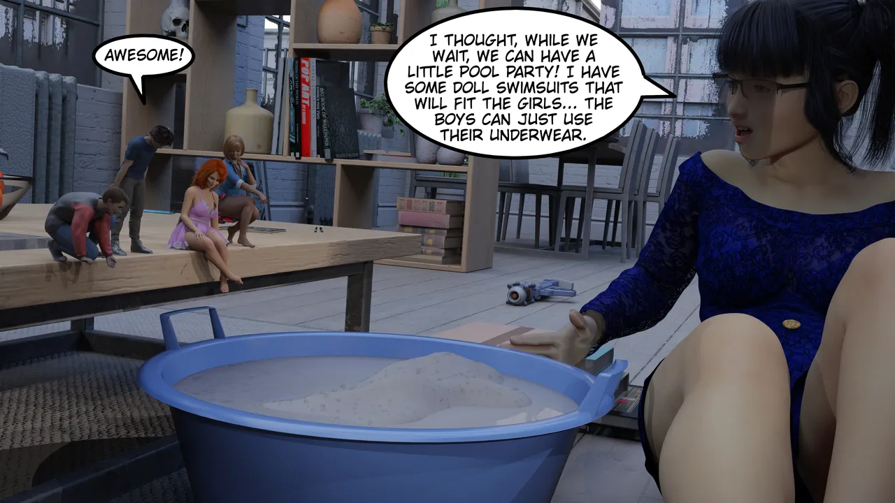 Shrinking Experiment Chapter 1 - page 72