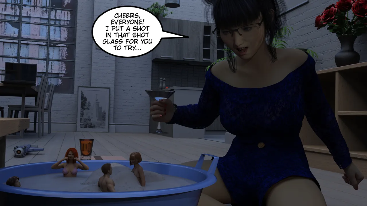 Shrinking Experiment Chapter 1 - page 74