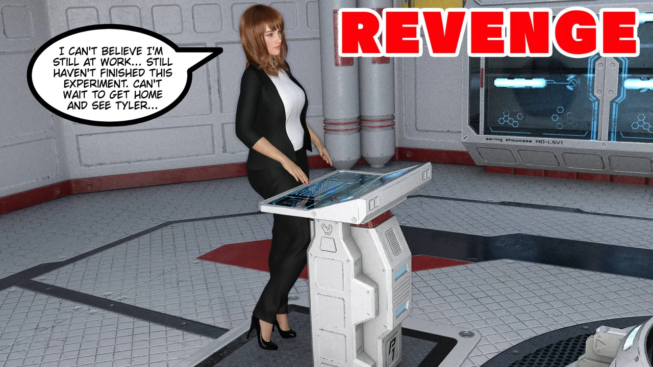 AthenaFoster-Revenge Chapter 1 - page 1