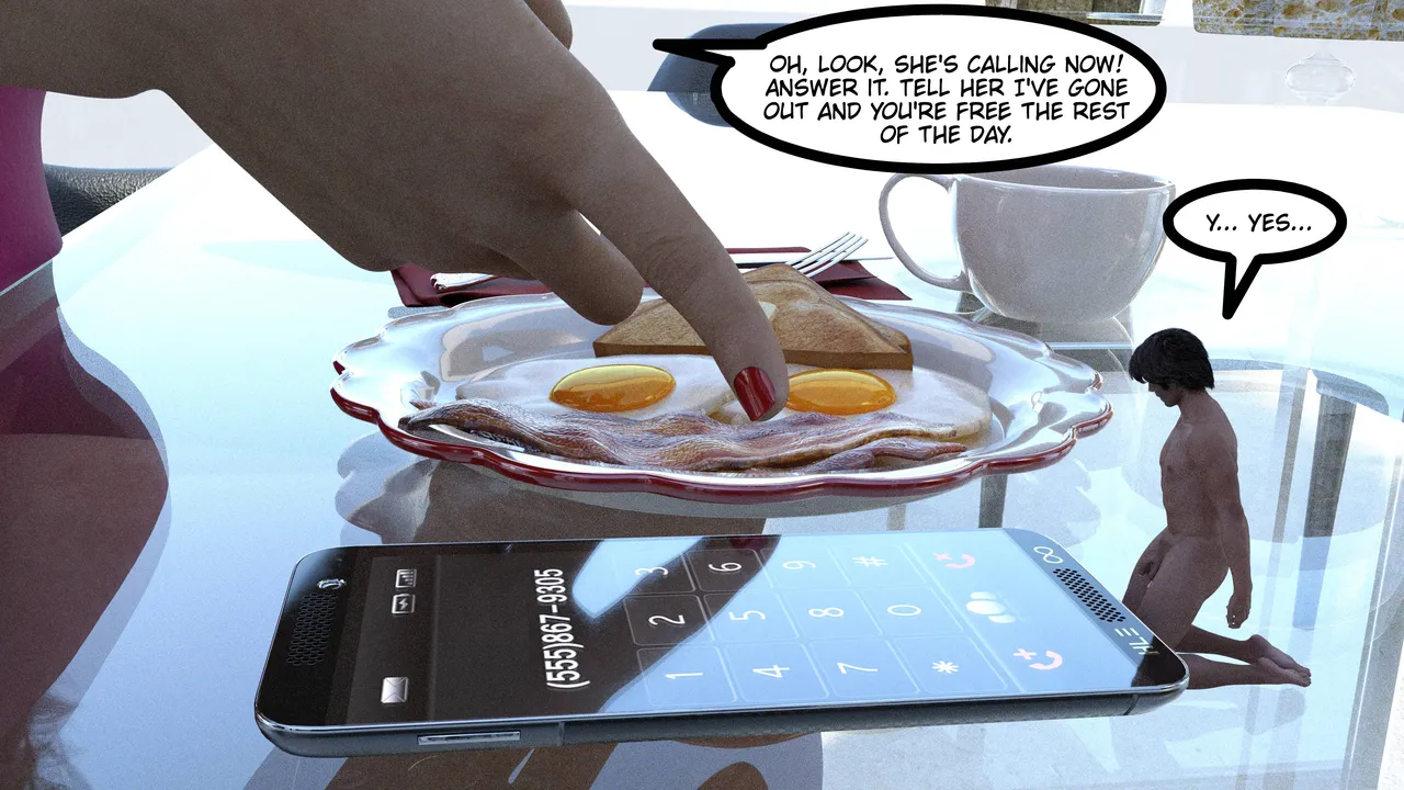 AthenaFoster-Revenge Chapter 1 - page 86