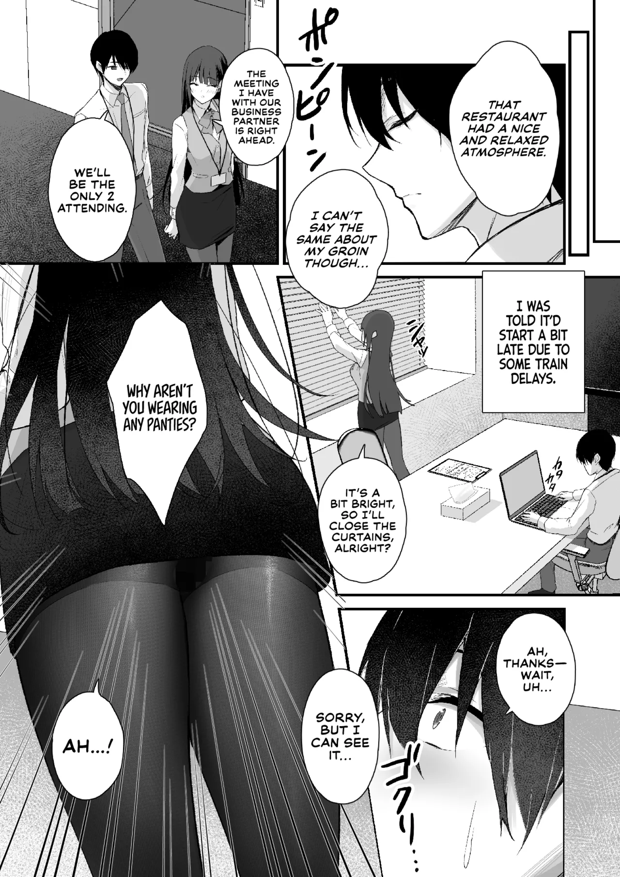 PanSto Fetish demo Ii desu ka...? Chapter 1 - page 13