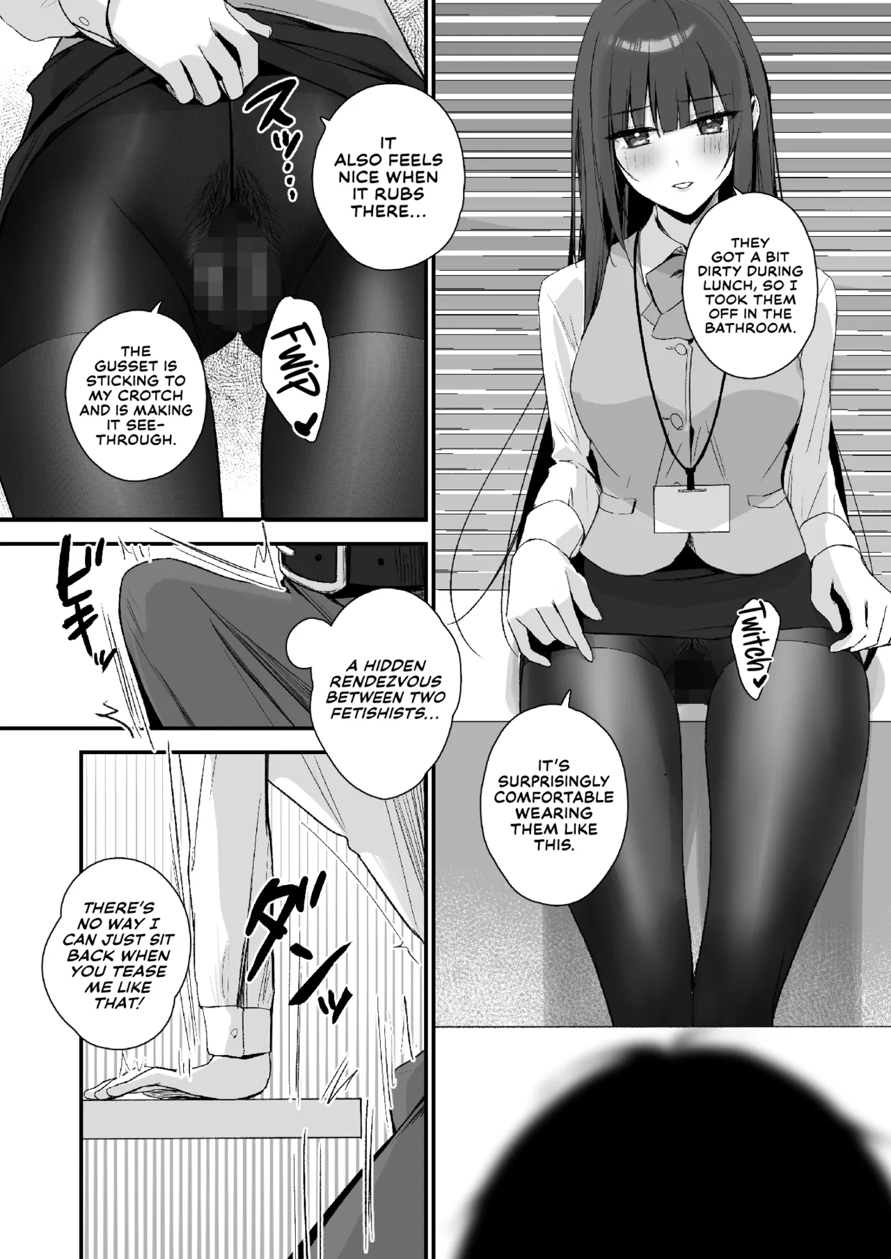 PanSto Fetish demo Ii desu ka...? Chapter 1 - page 14