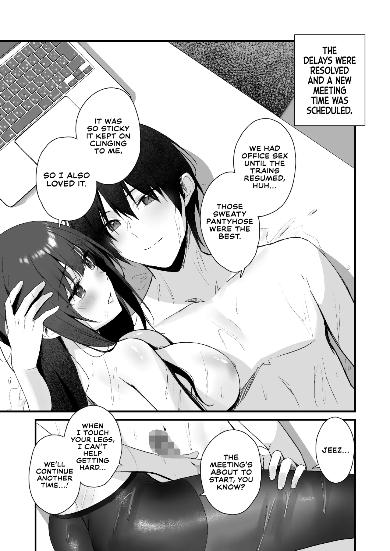 PanSto Fetish demo Ii desu ka...? Chapter 1 - page 38