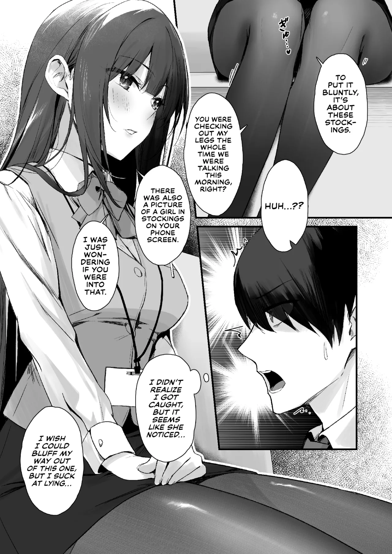 PanSto Fetish demo Ii desu ka...? Chapter 1 - page 9