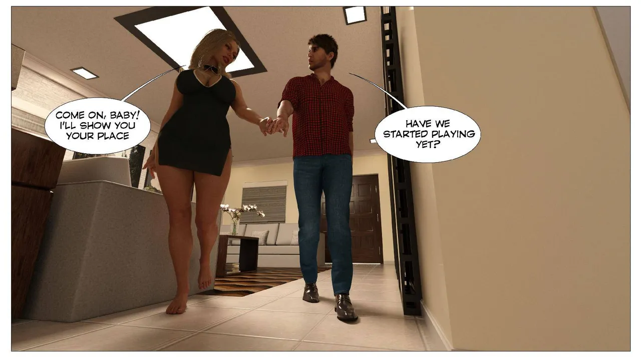 Twins   Hentai Chapter 1 - page 10