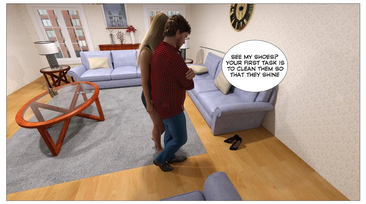 Twins   Hentai Chapter 1 - page 11