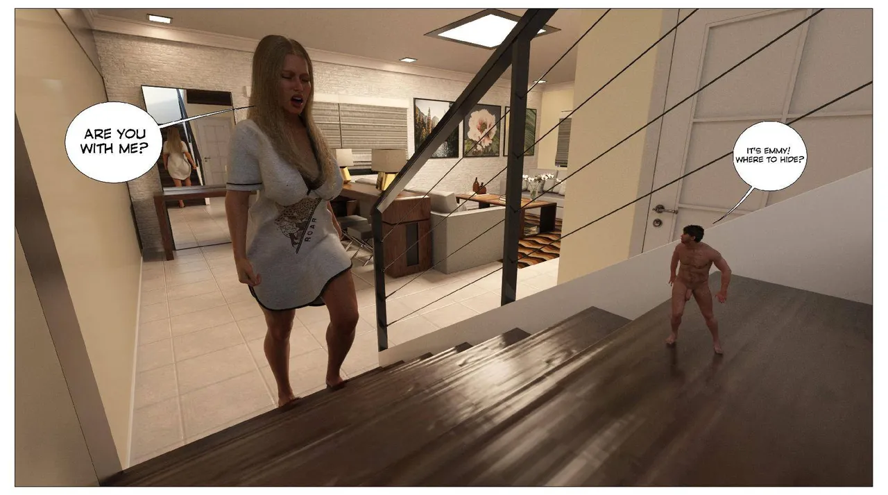 Twins   Hentai Chapter 1 - page 137