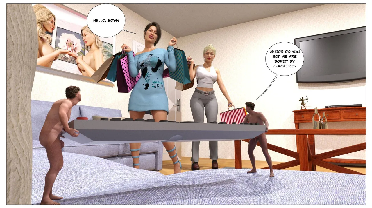 Twins   Hentai Chapter 1 - page 267