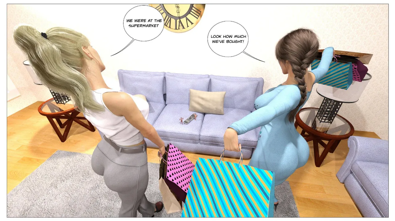 Twins   Hentai Chapter 1 - page 268