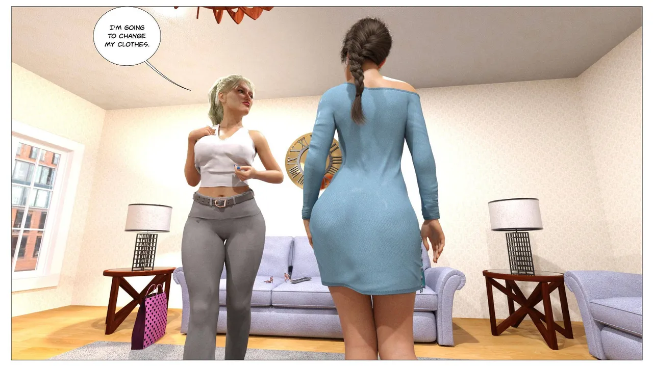 Twins   Hentai Chapter 1 - page 285