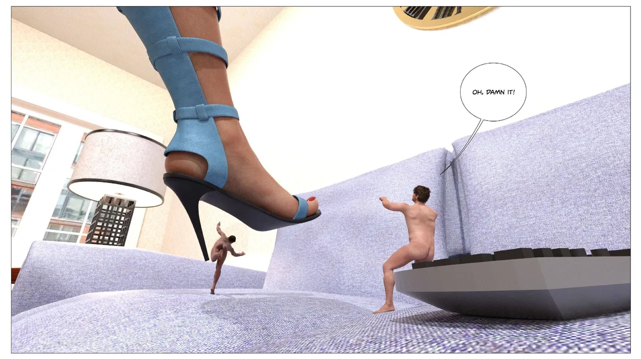 Twins   Hentai Chapter 1 - page 287