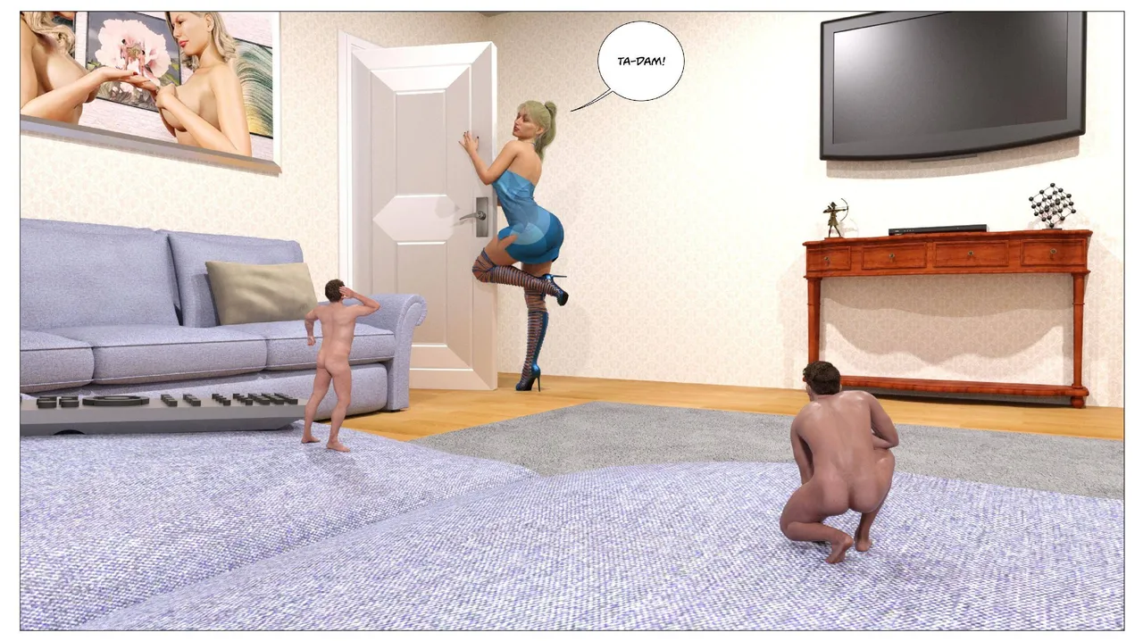 Twins   Hentai Chapter 1 - page 313