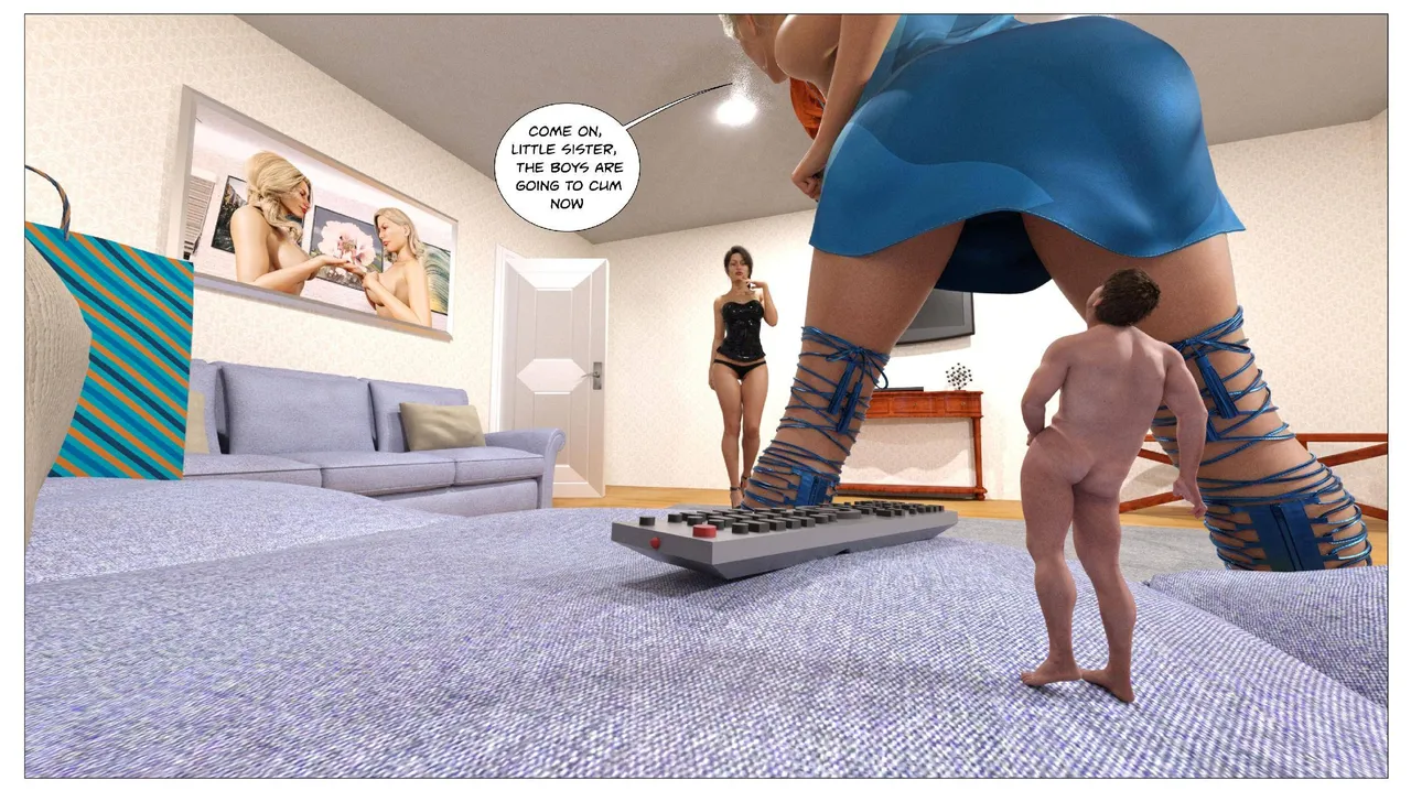 Twins   Hentai Chapter 1 - page 324