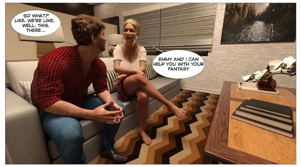 Twins   Hentai Chapter 1 - page 4