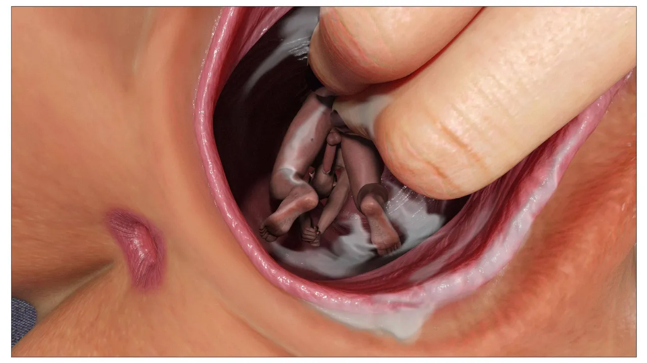 Twins   Hentai Chapter 1 - page 464