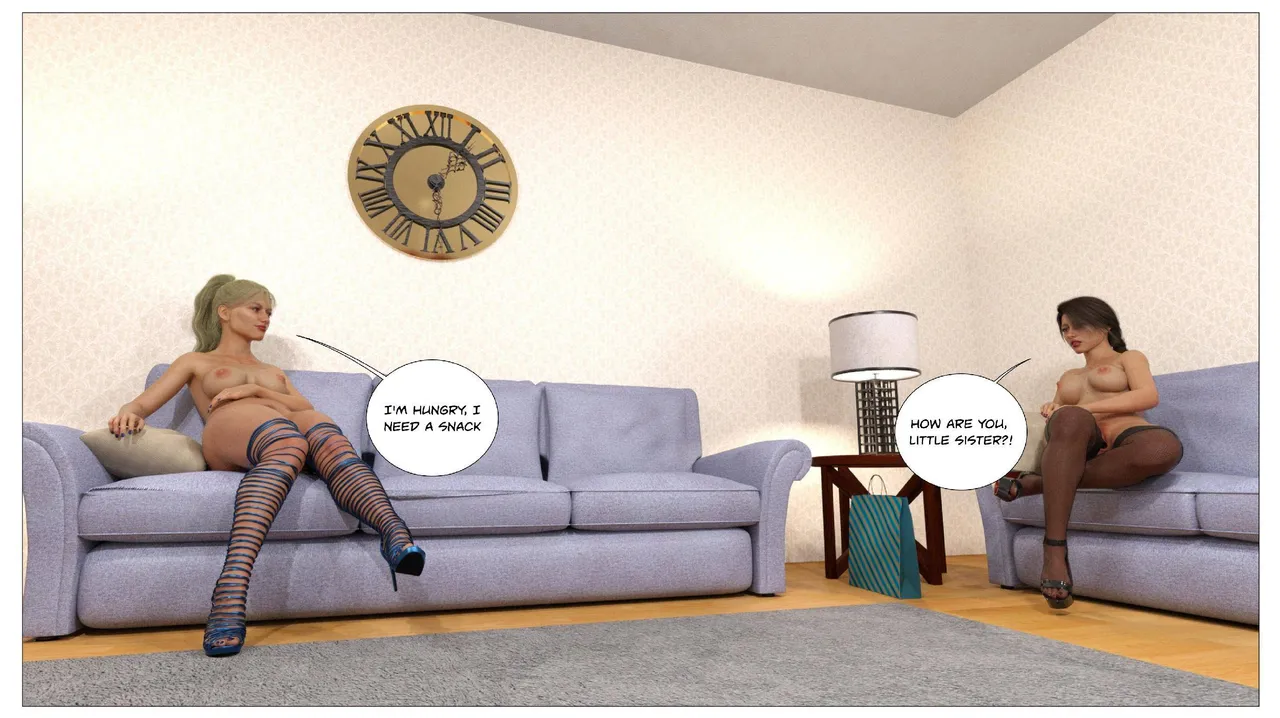 Twins   Hentai Chapter 1 - page 484