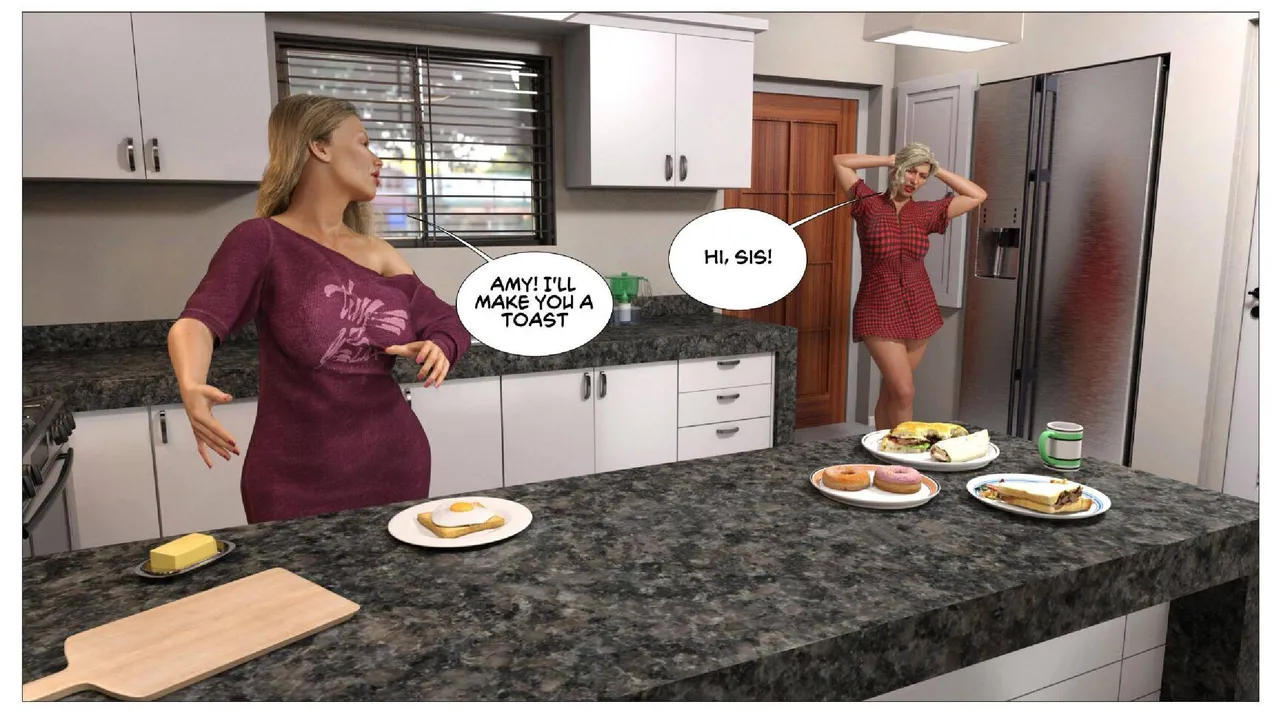 Twins   Hentai Chapter 1 - page 520