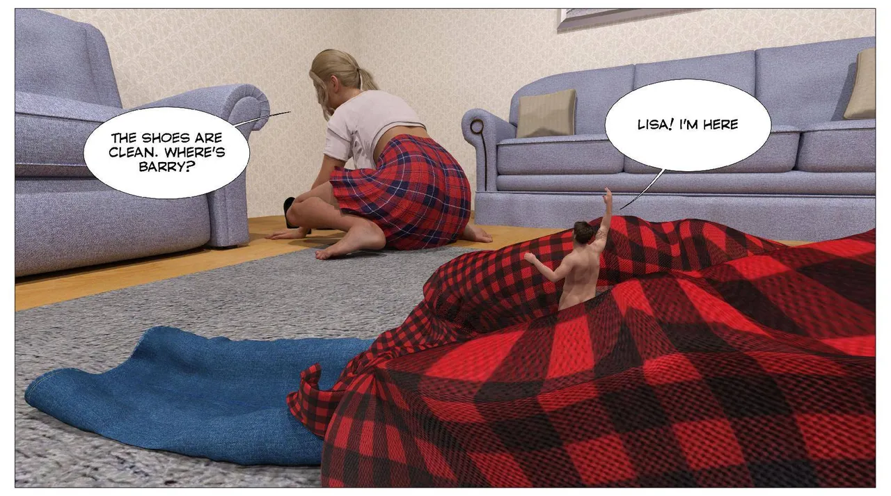 Twins   Hentai Chapter 1 - page 53