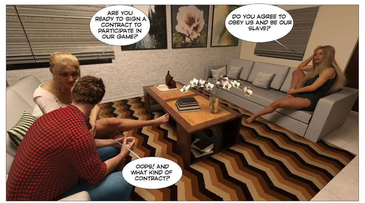 Twins   Hentai Chapter 1 - page 6