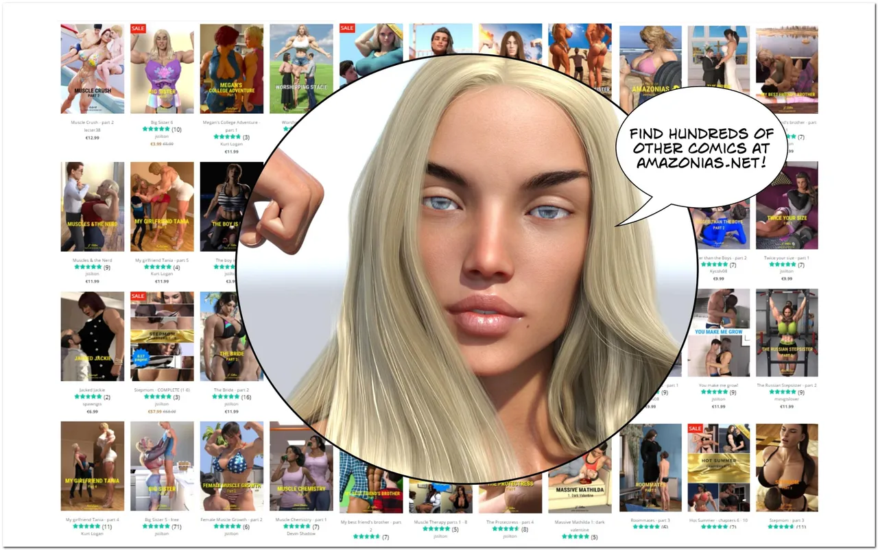 Izzy Grows Chapter 1 - page 110