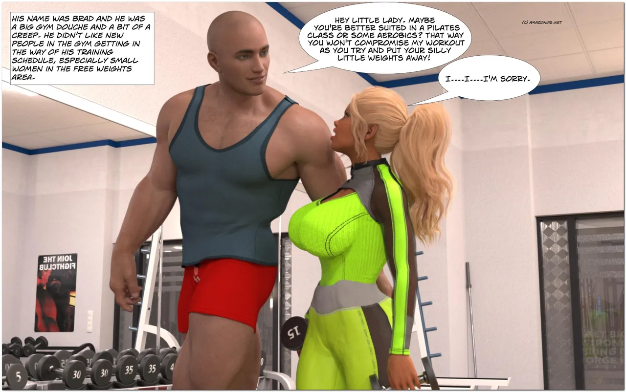 Izzy Grows Chapter 1 - page 15