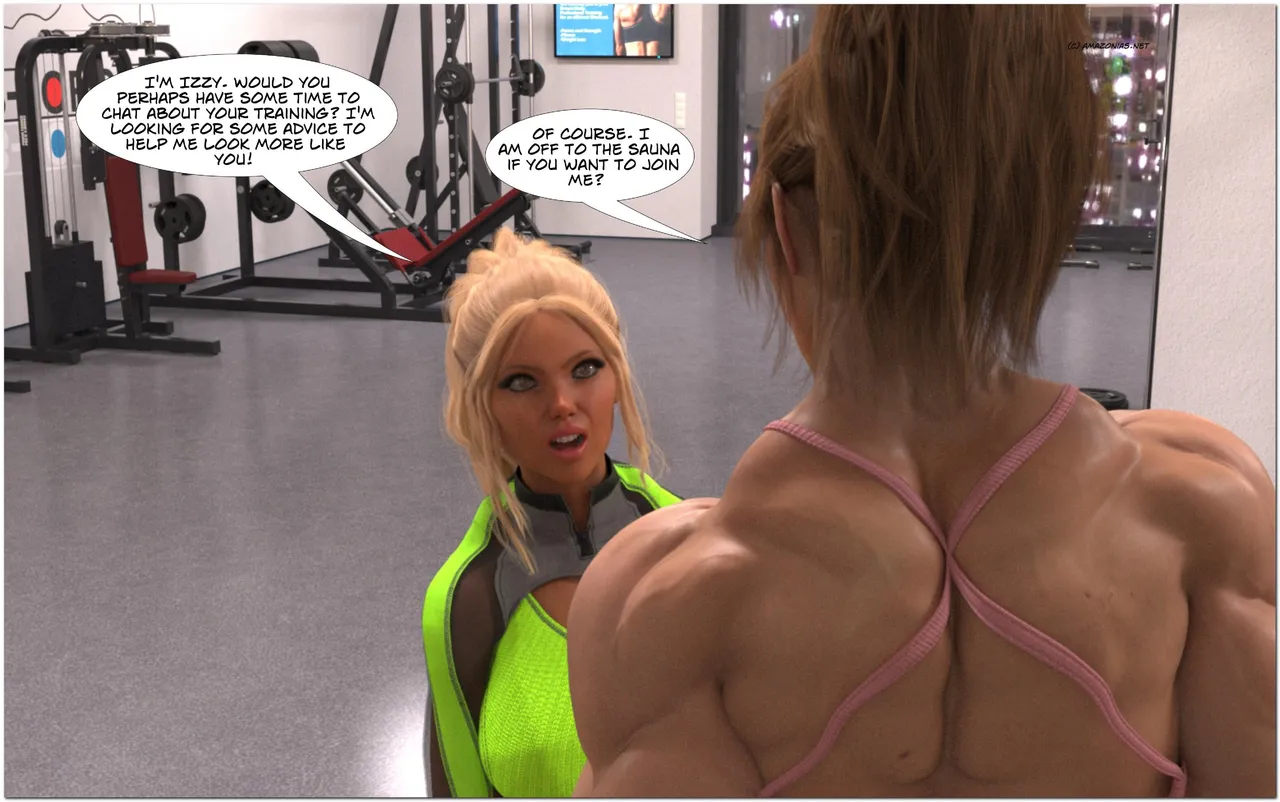 Izzy Grows Chapter 1 - page 33