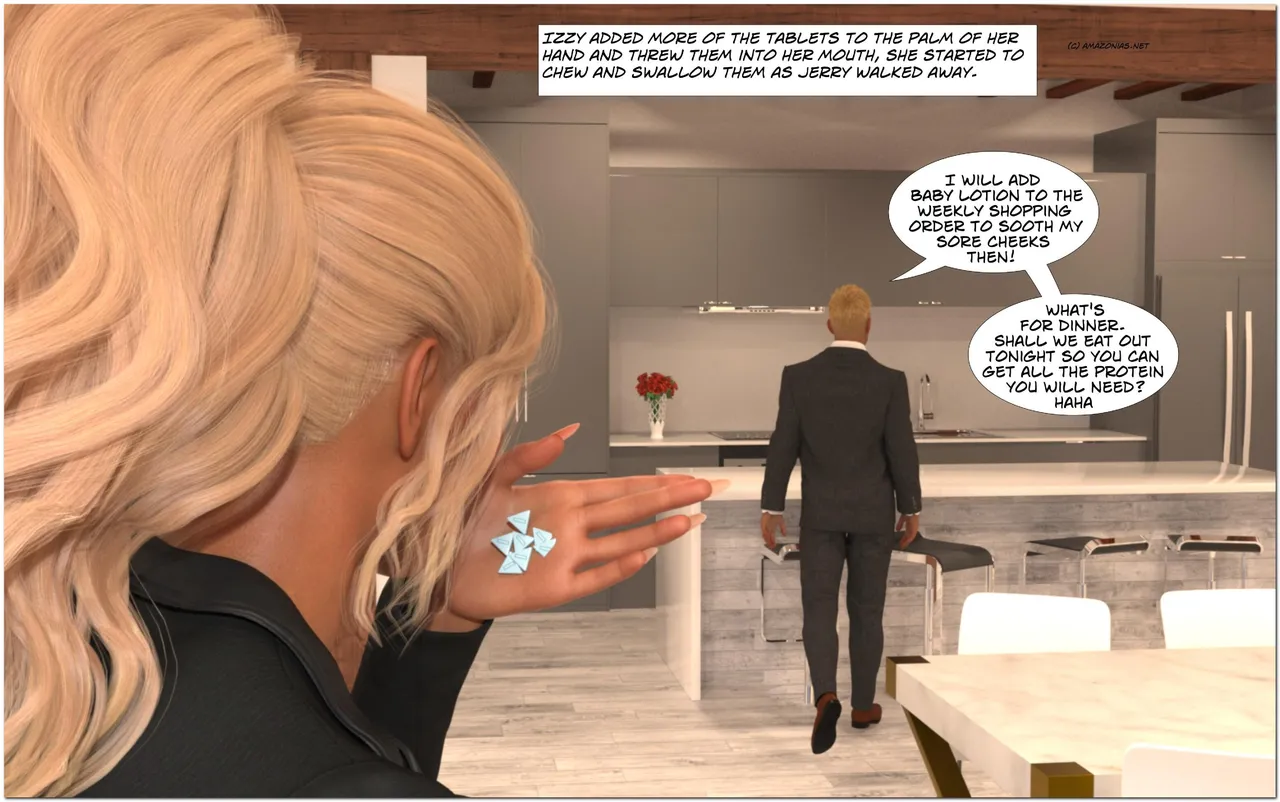 Izzy Grows Chapter 1 - page 50