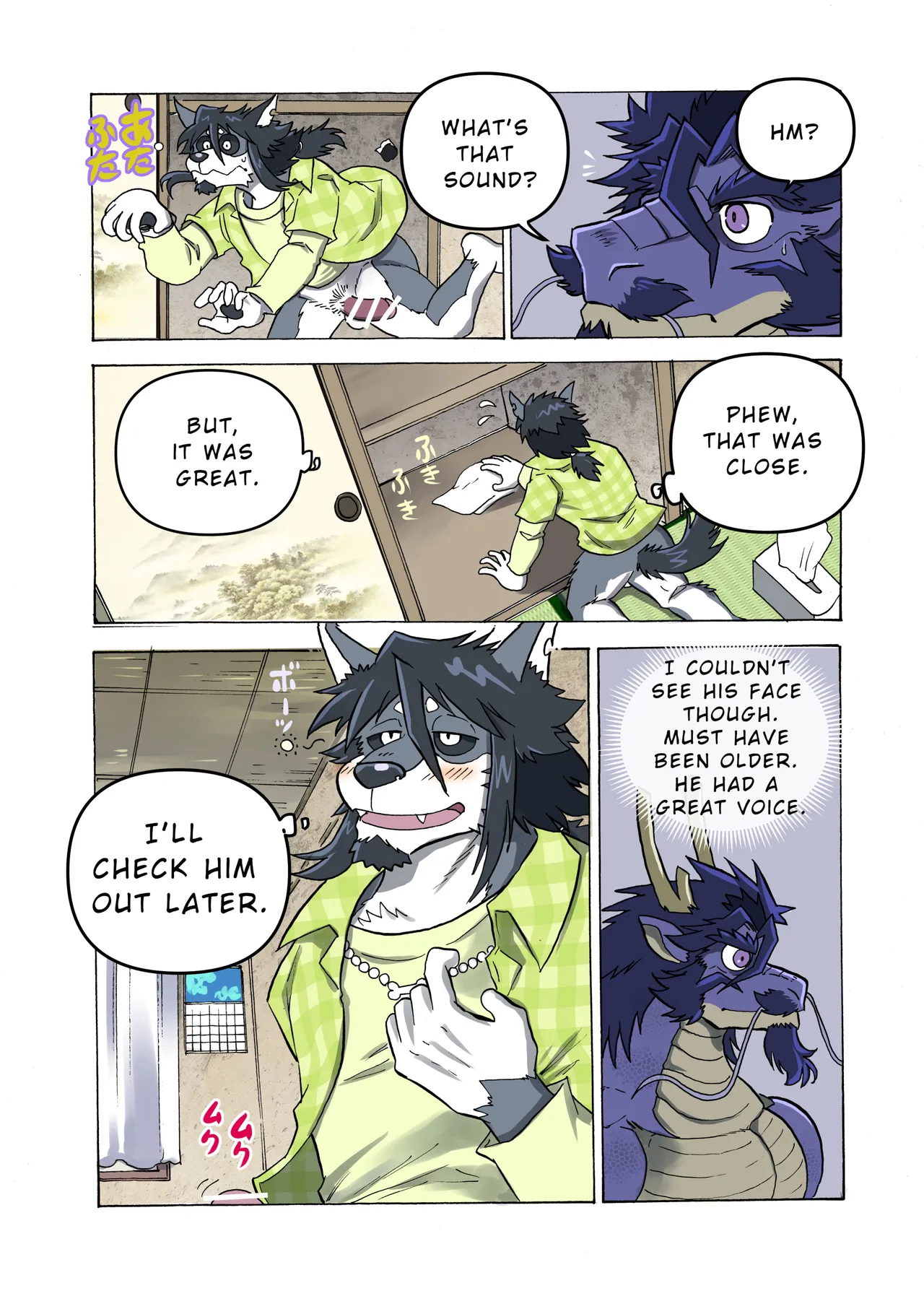 Maison Beast Chapter 1 - page 14