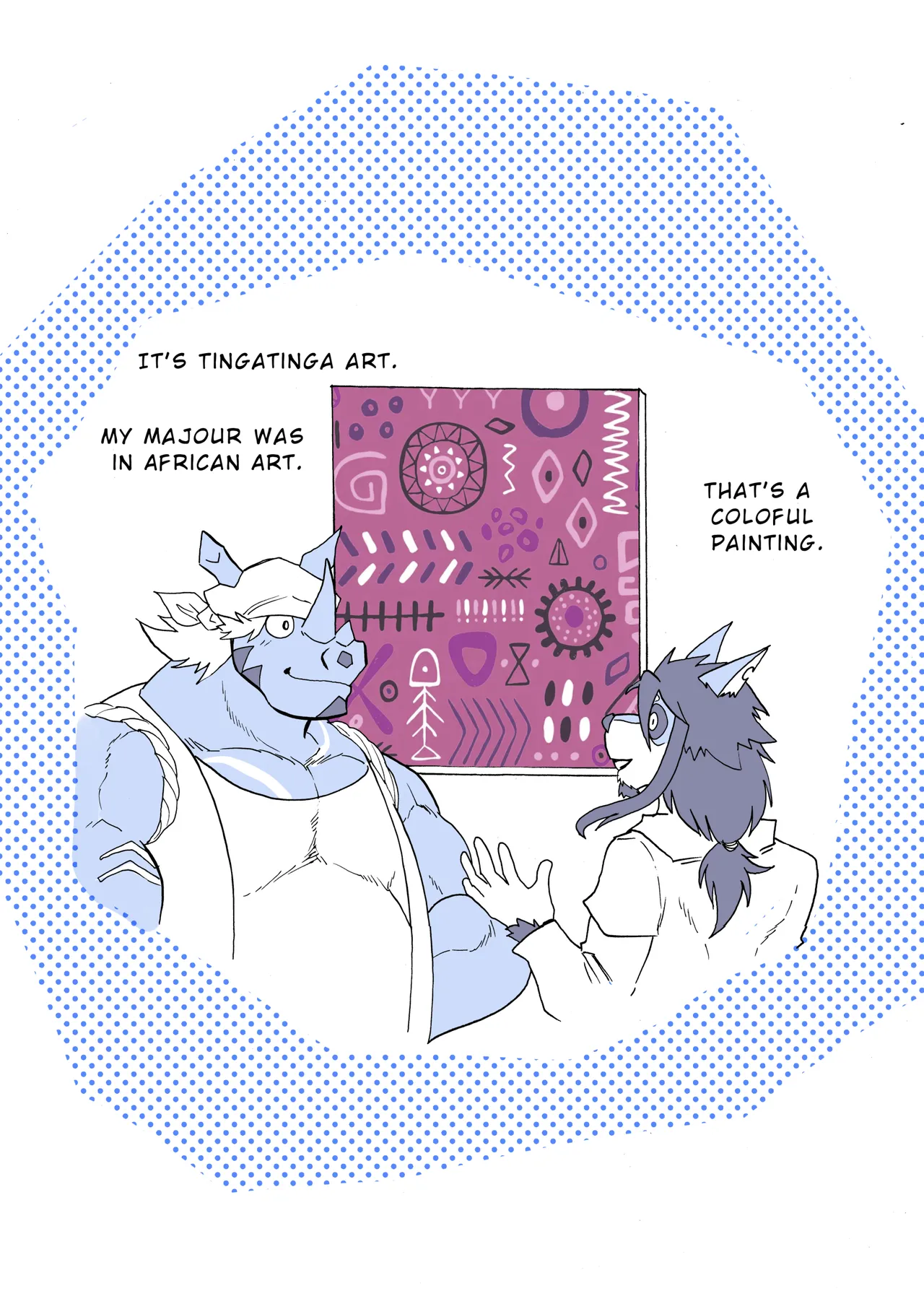 Maison Beast Chapter 1 - page 38