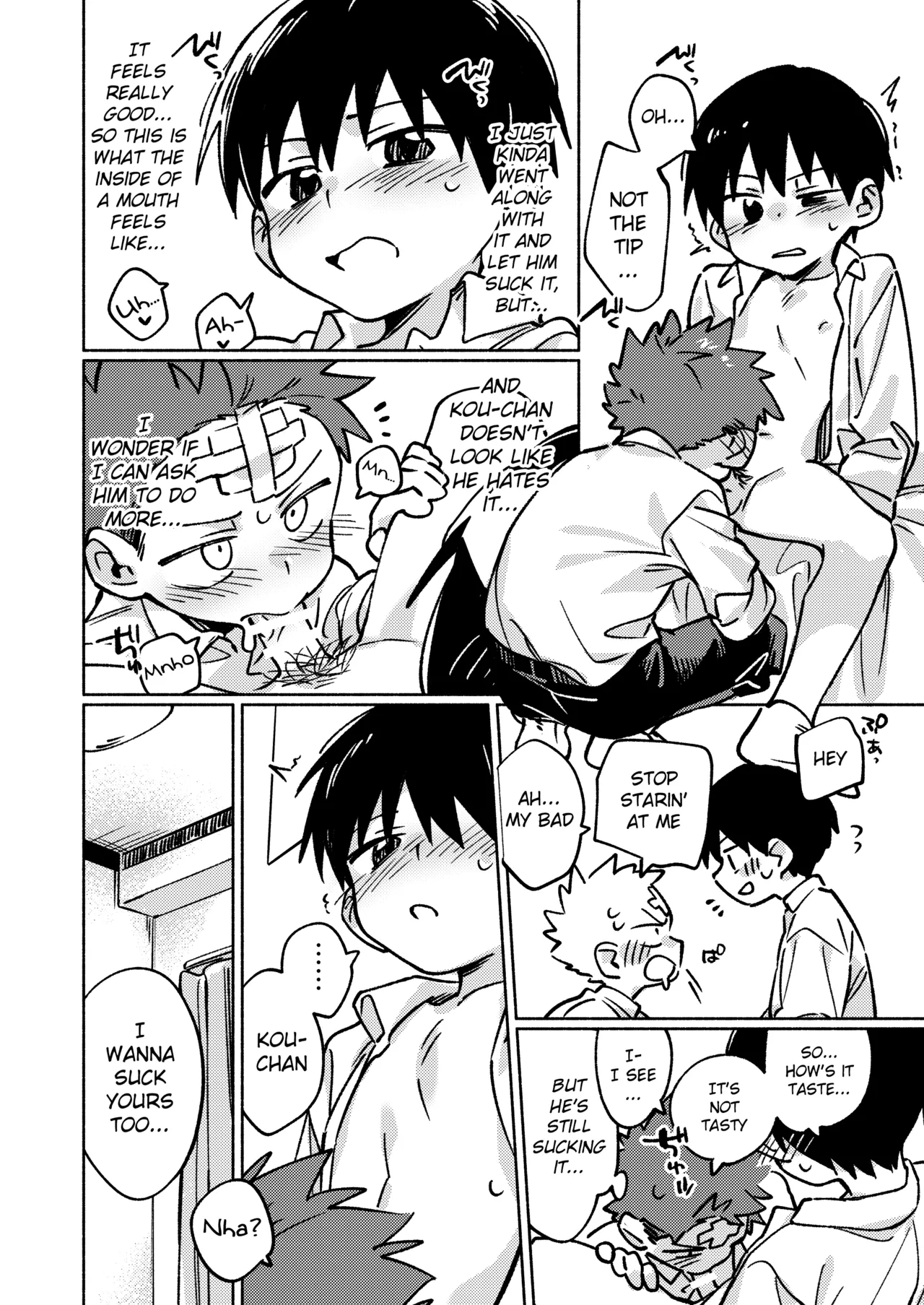 Ke ga Gaehen! 2 Chapter 1 - page 9