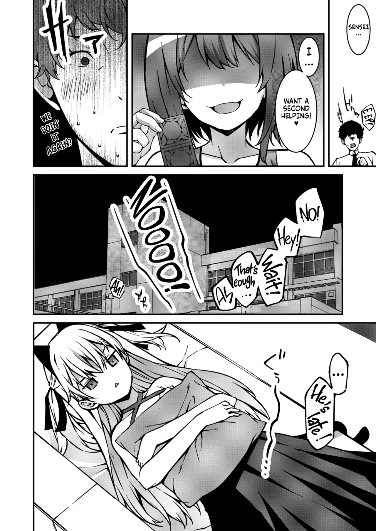 Namaiki Gyaru ni Zako Atsukai Sareta Ore ~ Meikko ga Guigui Kuru! Ch. 01-04 | A bratty Gal treats me like a Loser. My niece is comming on strong!! Ch. 01-04 Chapter 1 - page 106