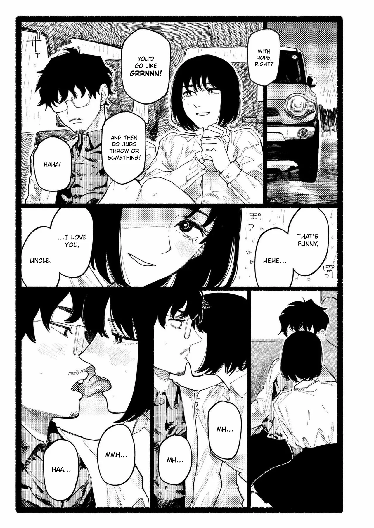 Snowdrop   Hentai Chapter 1 - page 26