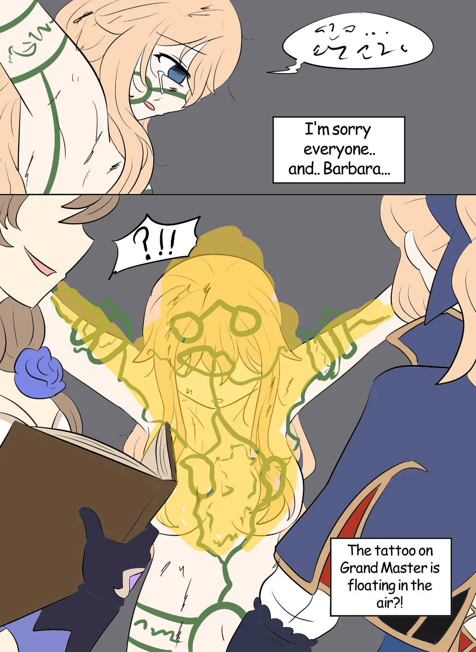 Genshin TSF: Imposter Chapter 1 - page 35