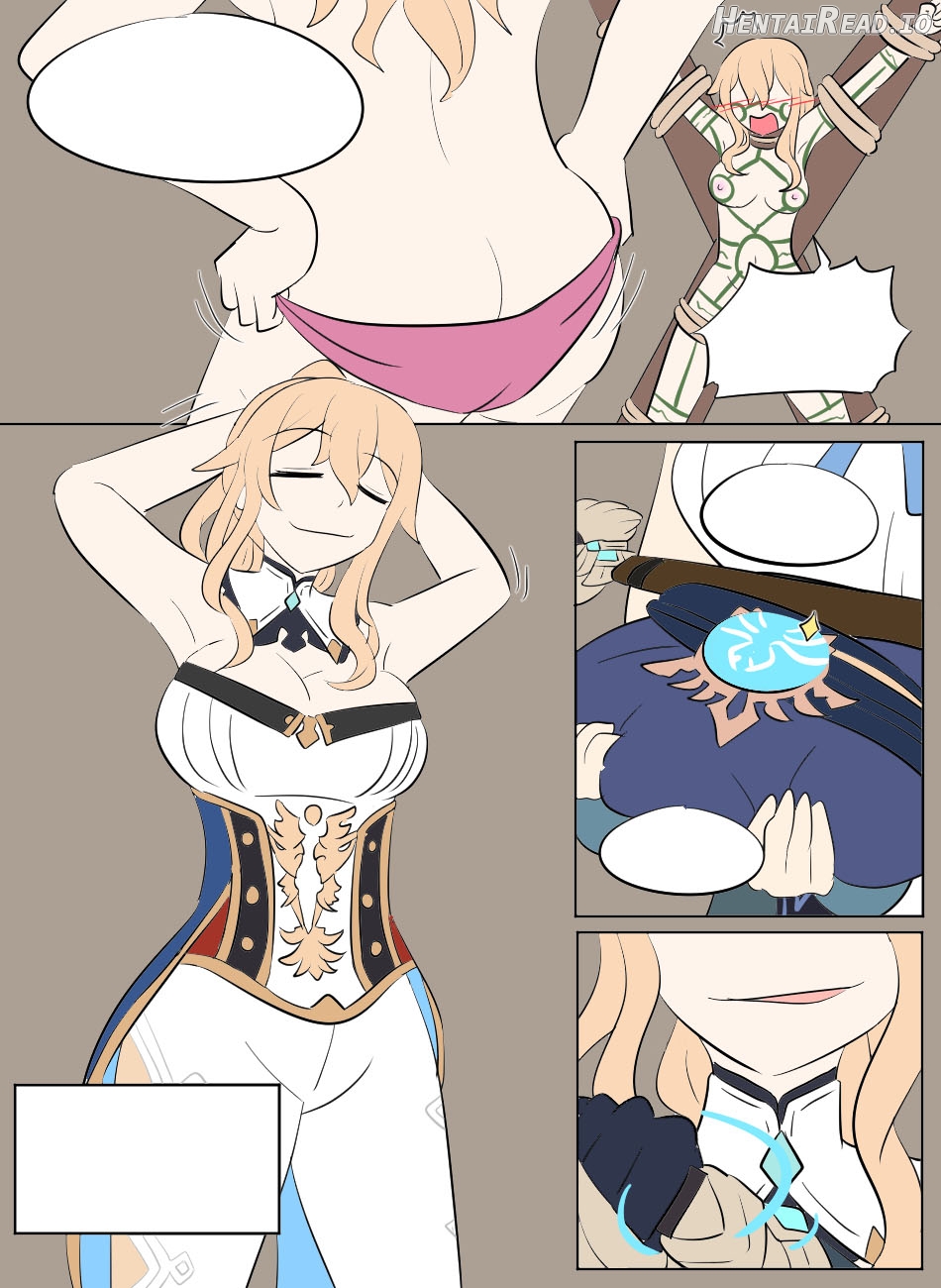 Genshin TSF: Imposter Chapter 1 - page 48
