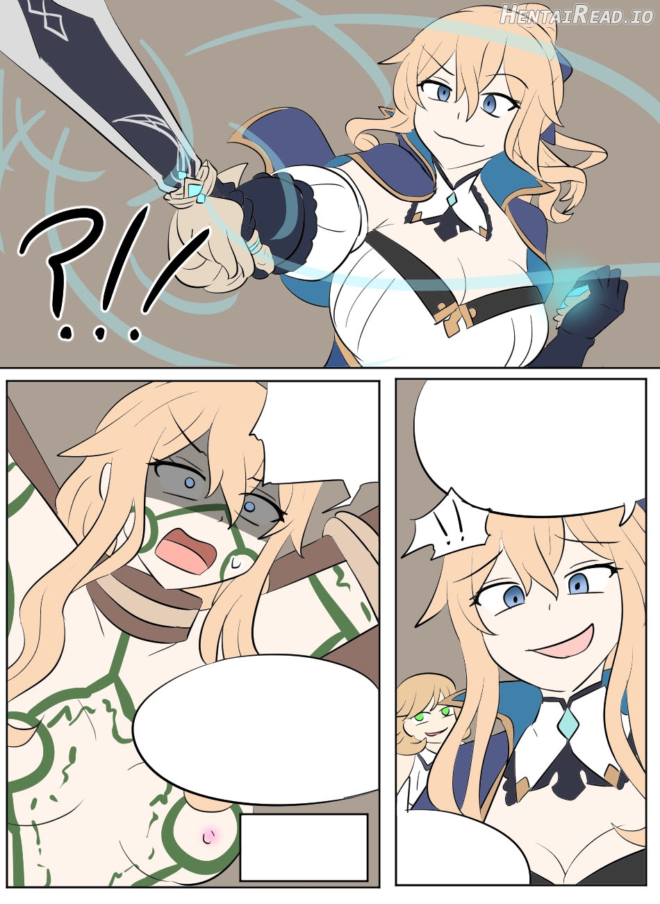 Genshin TSF: Imposter Chapter 1 - page 49