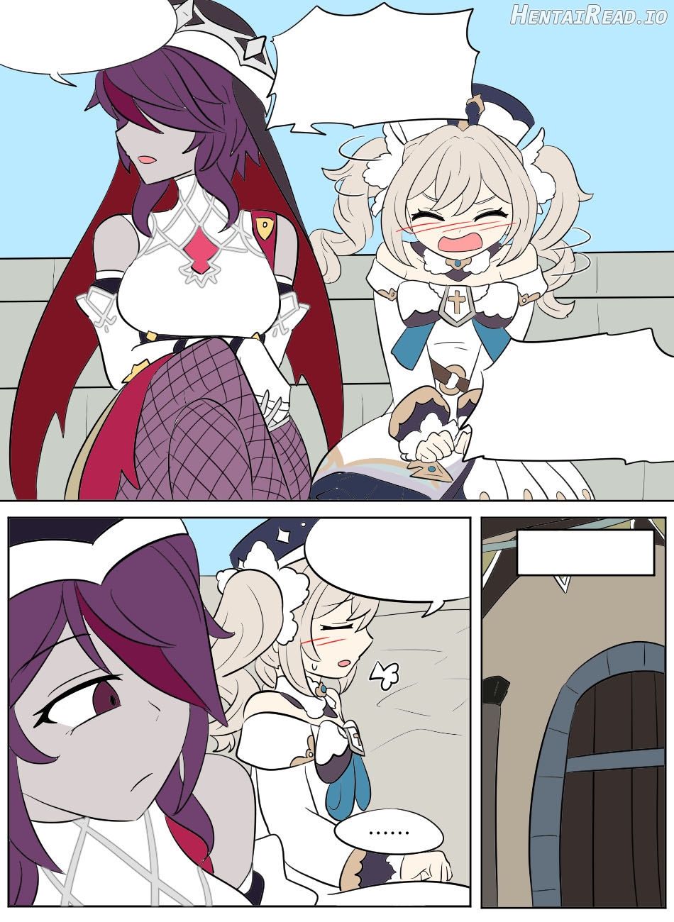 Genshin TSF: Imposter Chapter 1 - page 64