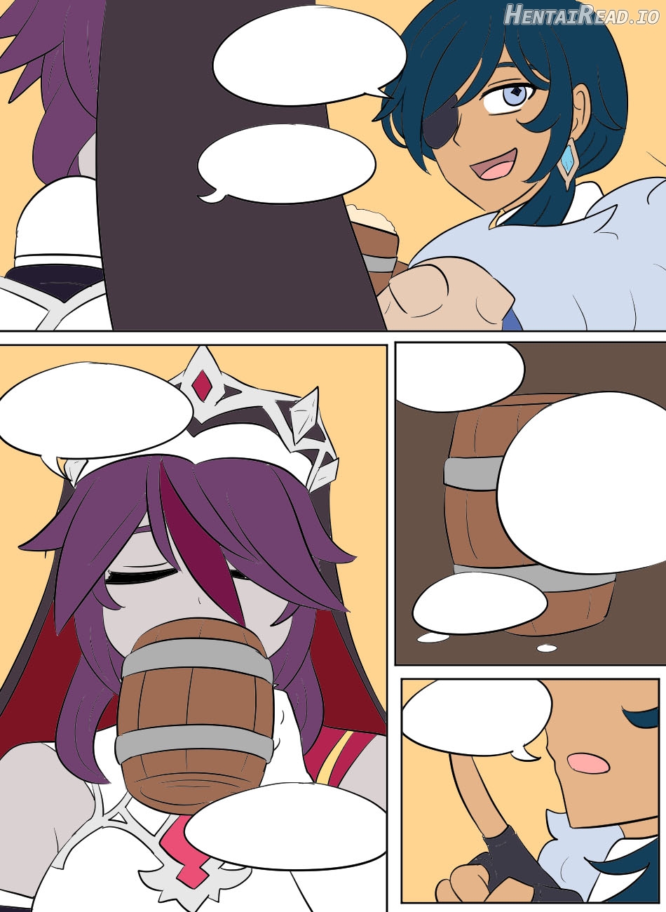 Genshin TSF: Imposter Chapter 1 - page 65