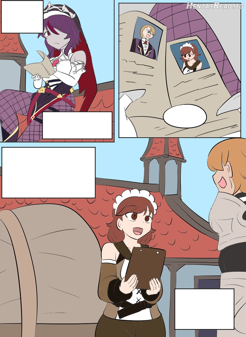 Genshin TSF: Imposter Chapter 1 - page 67