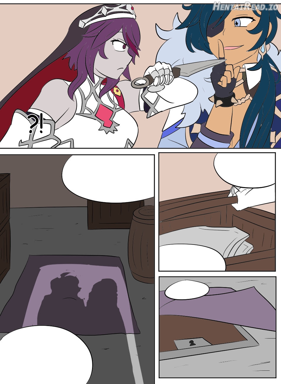 Genshin TSF: Imposter Chapter 1 - page 69