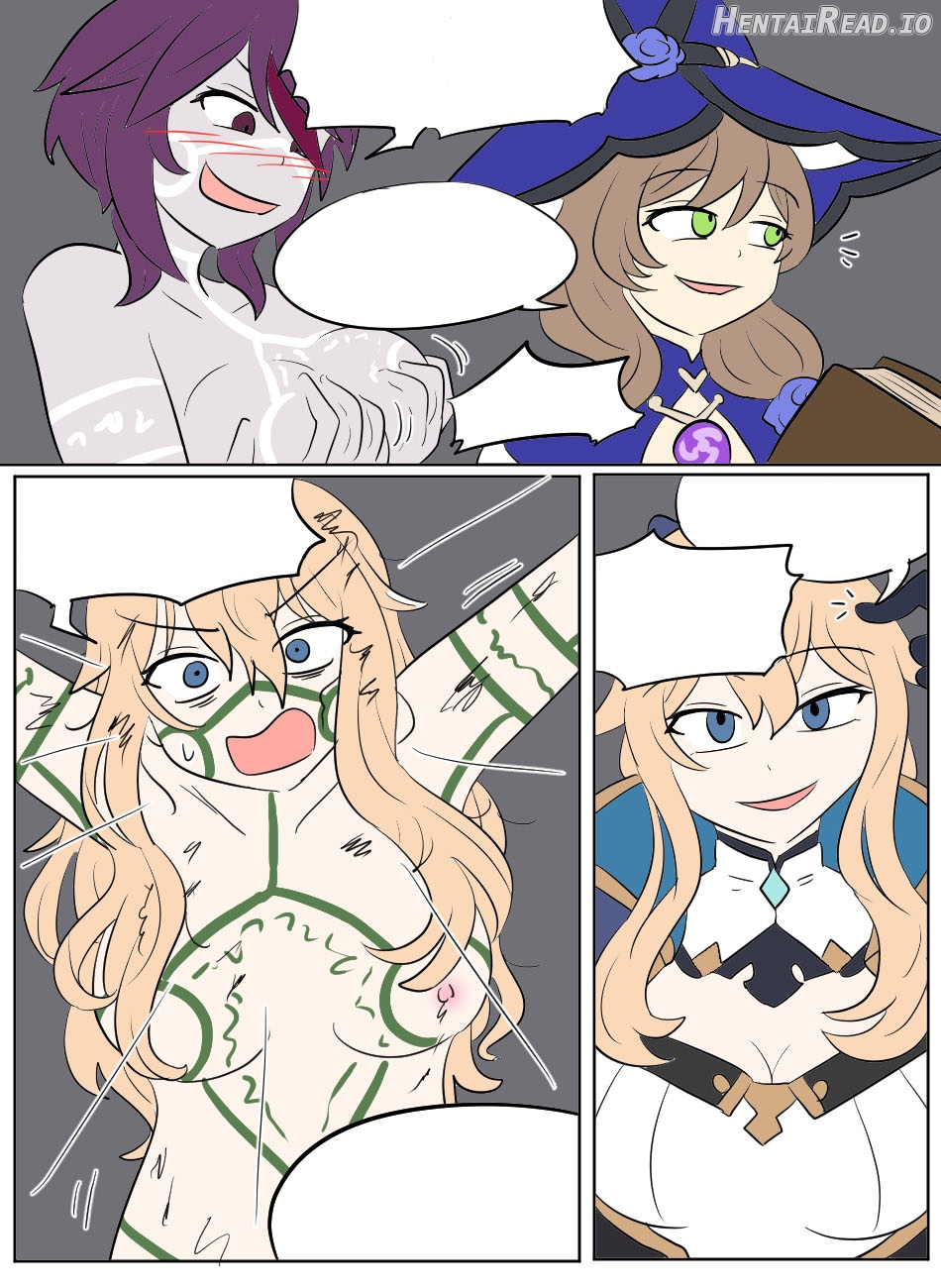 Genshin TSF: Imposter Chapter 1 - page 75