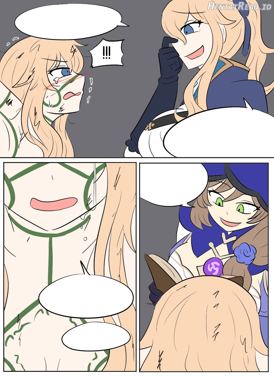 Genshin TSF: Imposter Chapter 1 - page 76