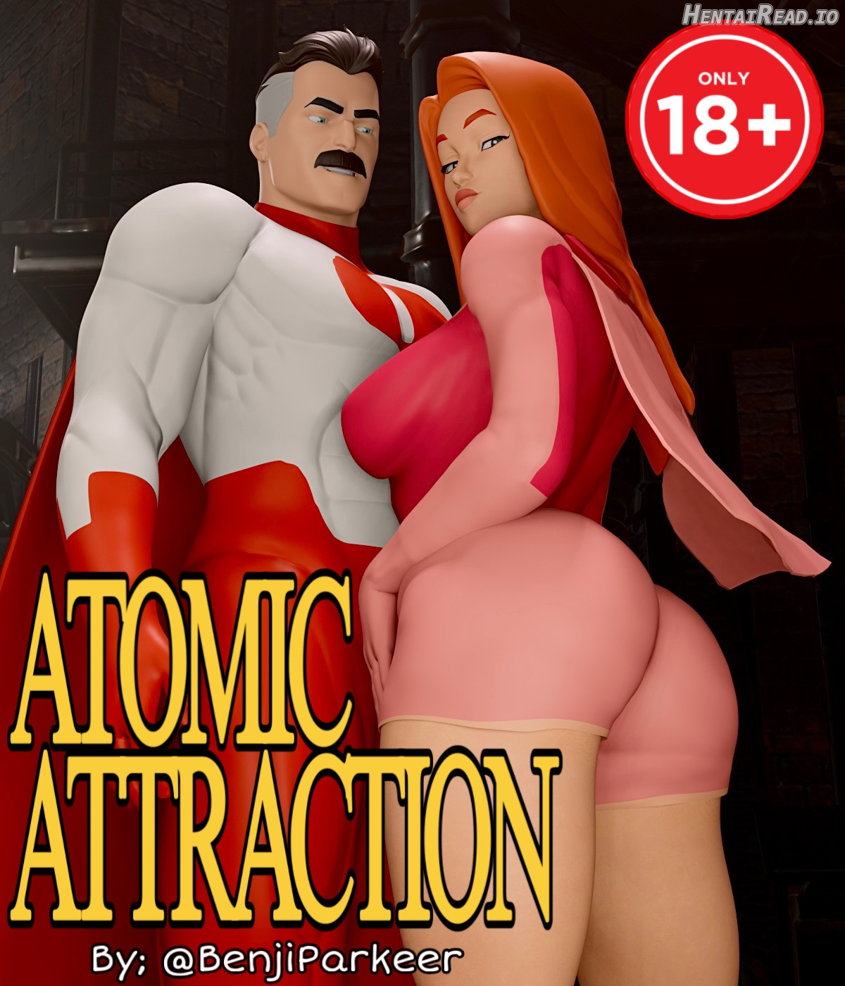 ATOMIC ATTRACTION COMIC Chapter 1 - page 1