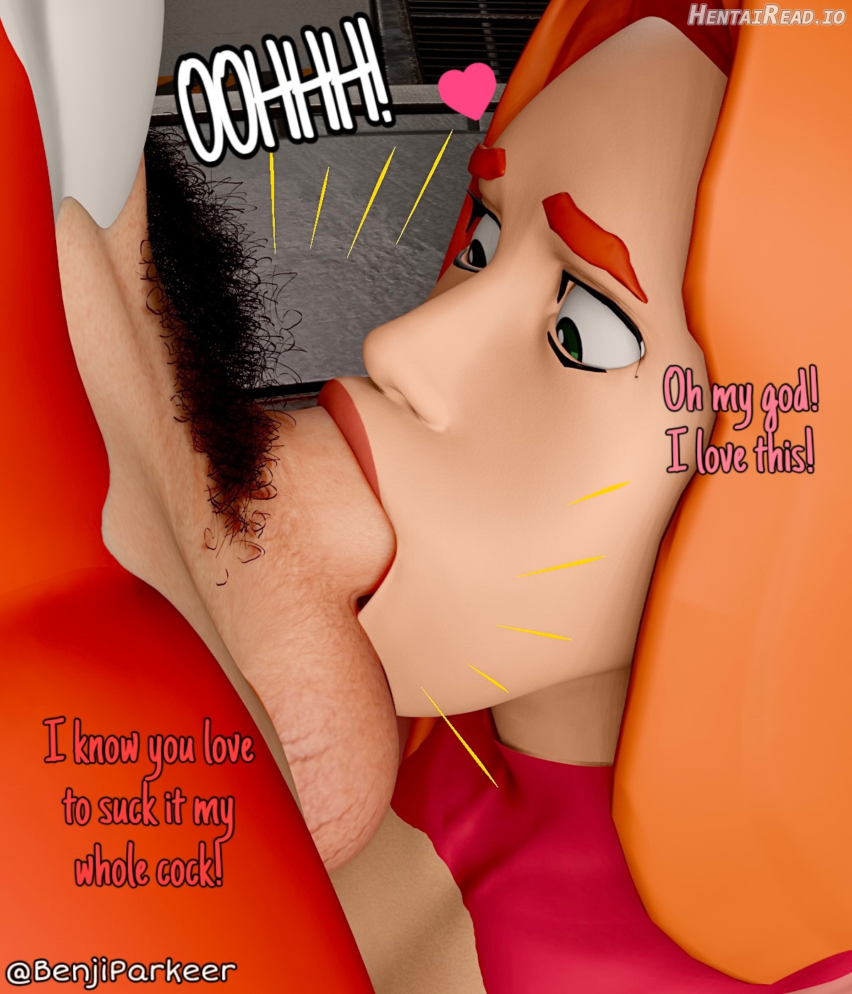 ATOMIC ATTRACTION COMIC Chapter 1 - page 6