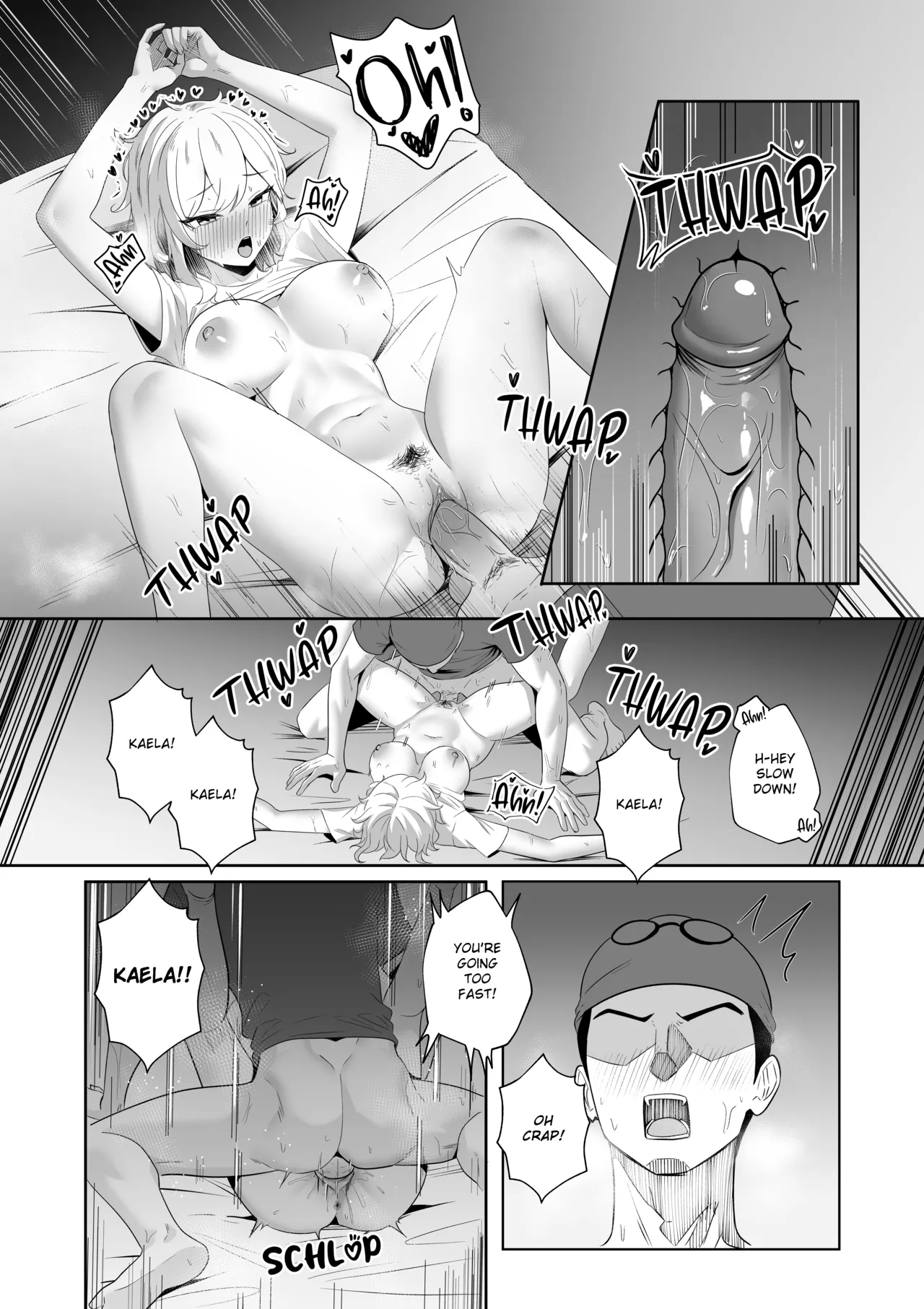 HALU OVERDOSE Chapter 1 - page 15