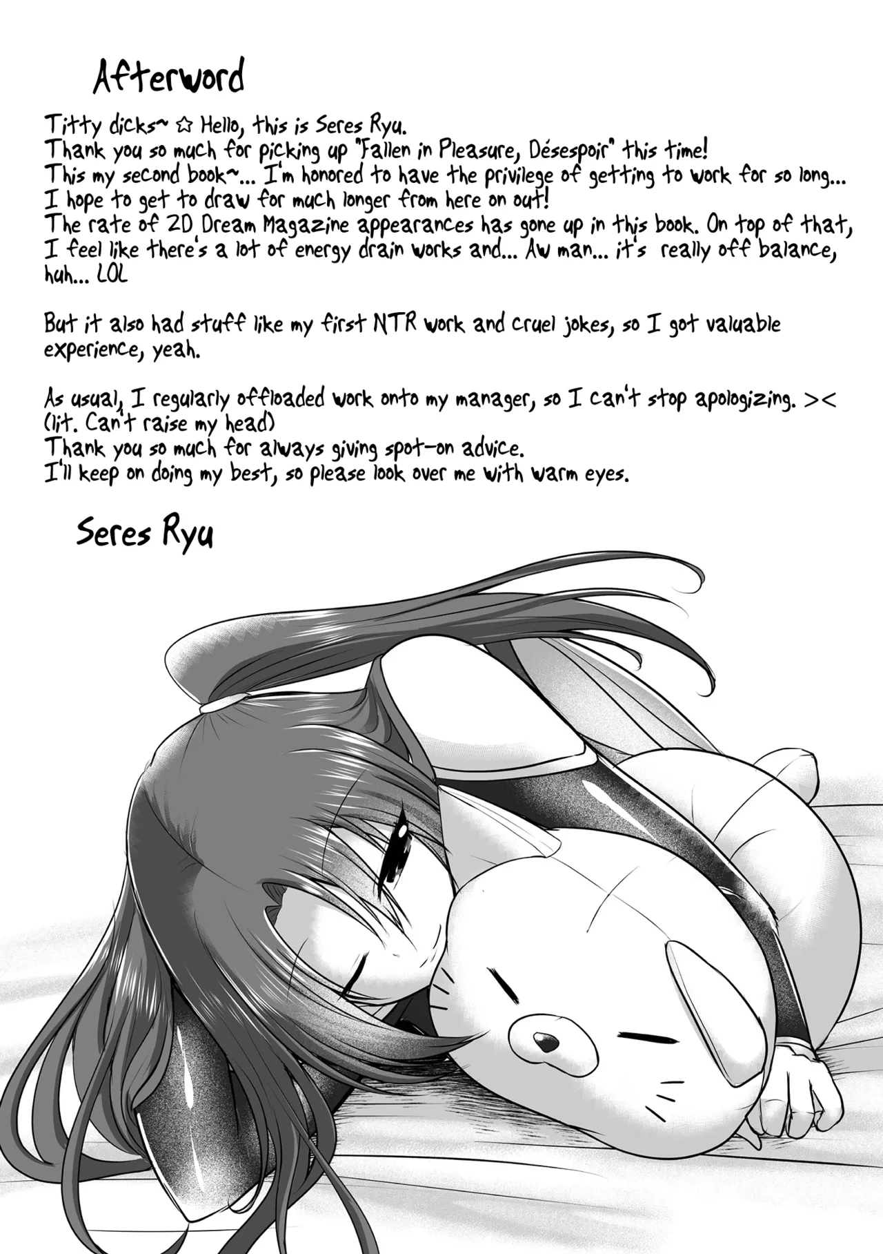 Kairaku Dain Desespoir Chapter 1 - page 187