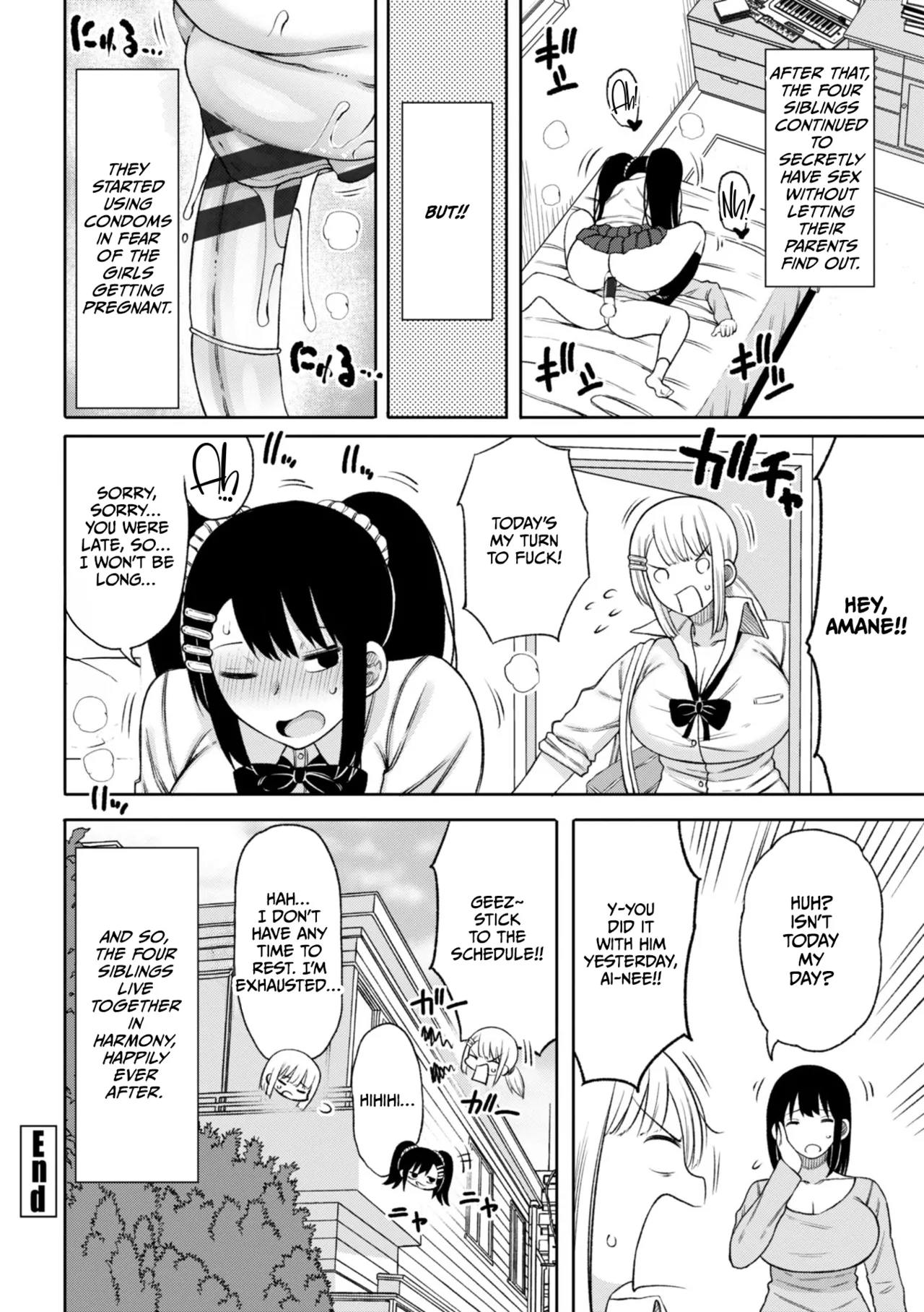 Obaman Aneman Harem Chapter 1 - page 144